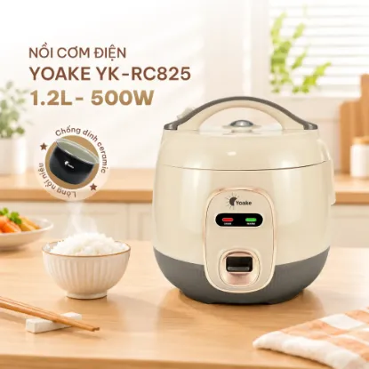 Ảnh của NỒI CƠM ĐIỆN YOAKE YK-RC825