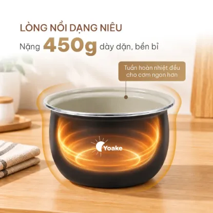 Ảnh của NỒI CƠM ĐIỆN YOAKE YK-RC825