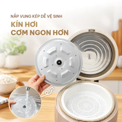 Ảnh của NỒI CƠM ĐIỆN YOAKE YK-RC825