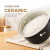 Ảnh của NỒI CƠM ĐIỆN YOAKE YK-RC825
