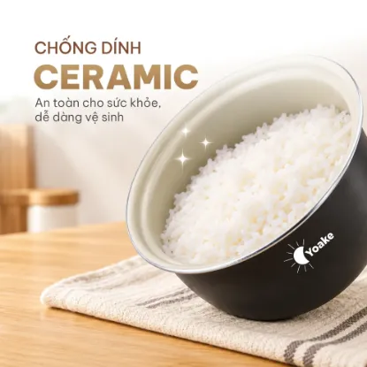 Ảnh của NỒI CƠM ĐIỆN YOAKE YK-RC825