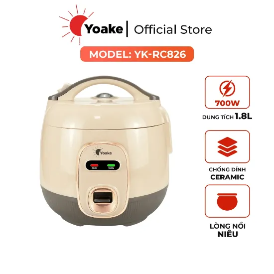 Ảnh của NỒI CƠM ĐIỆN YOAKE YK-RC826