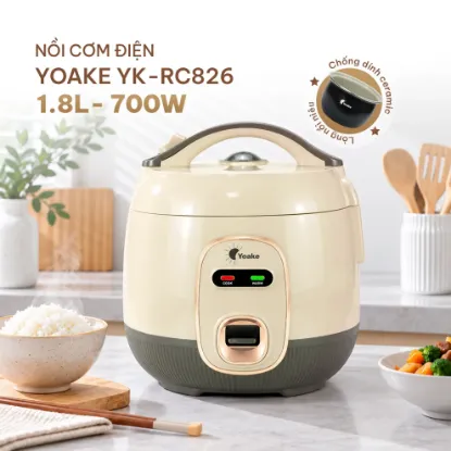 Ảnh của NỒI CƠM ĐIỆN YOAKE YK-RC826