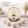Ảnh của NỒI CƠM ĐIỆN YOAKE YK-RC826