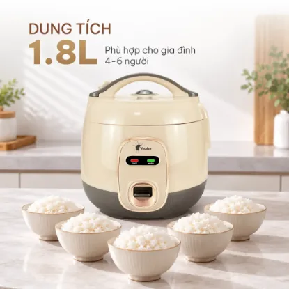 Ảnh của NỒI CƠM ĐIỆN YOAKE YK-RC826