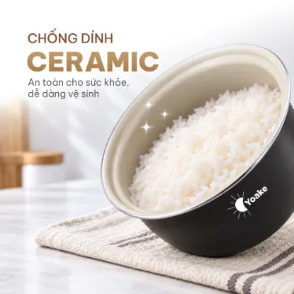 Ảnh của NỒI CƠM ĐIỆN YOAKE YK-RC826
