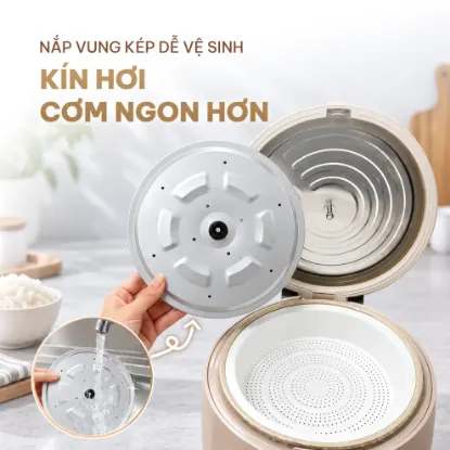 Ảnh của NỒI CƠM ĐIỆN YOAKE YK-RC826