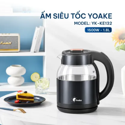 Ảnh của ẤM ĐUN SIÊU TỐC YOAKE YK-KE132