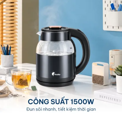 Ảnh của ẤM ĐUN SIÊU TỐC YOAKE YK-KE132