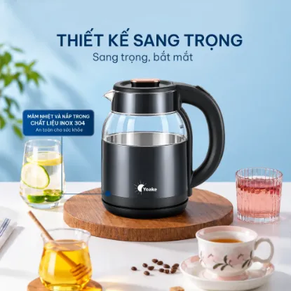 Ảnh của ẤM ĐUN SIÊU TỐC YOAKE YK-KE132