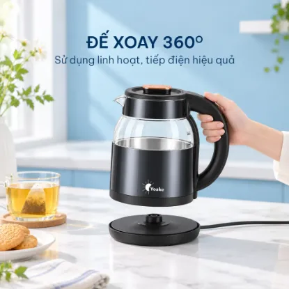 Ảnh của ẤM ĐUN SIÊU TỐC YOAKE YK-KE132