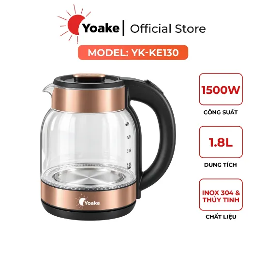 Ảnh của ẤM ĐUN SIÊU TỐC YOAKE YK-KE130