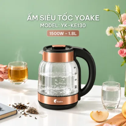 Ảnh của ẤM ĐUN SIÊU TỐC YOAKE YK-KE130