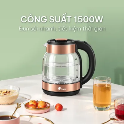 Ảnh của ẤM ĐUN SIÊU TỐC YOAKE YK-KE130