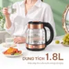 Ảnh của ẤM ĐUN SIÊU TỐC YOAKE YK-KE130