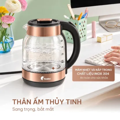 Ảnh của ẤM ĐUN SIÊU TỐC YOAKE YK-KE130