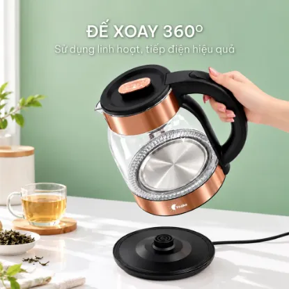 Ảnh của ẤM ĐUN SIÊU TỐC YOAKE YK-KE130