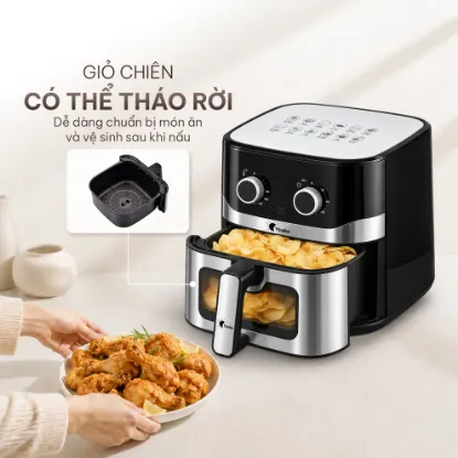 Ảnh của NỒI CHIÊN KHÔNG DẦU YOAKE YK-AF929