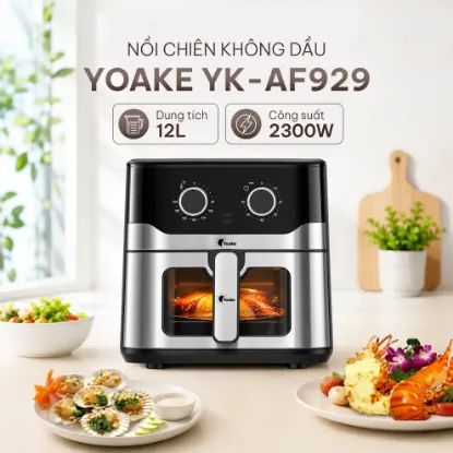Ảnh của NỒI CHIÊN KHÔNG DẦU YOAKE YK-AF929