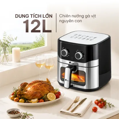 Ảnh của NỒI CHIÊN KHÔNG DẦU YOAKE YK-AF929