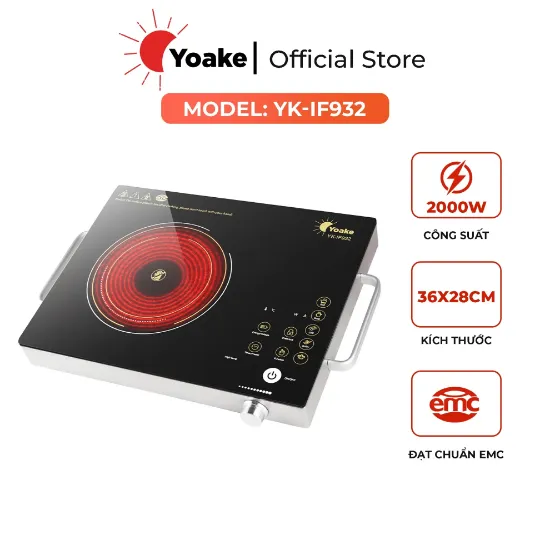 Ảnh của BẾP HỒNG NGOẠI YOAKE YK-IF932