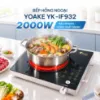Ảnh của BẾP HỒNG NGOẠI YOAKE YK-IF932