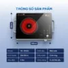 Ảnh của BẾP HỒNG NGOẠI YOAKE YK-IF932