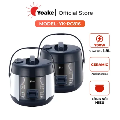 Ảnh của NỒI CƠM ĐIỆN YOAKE YK-RC816