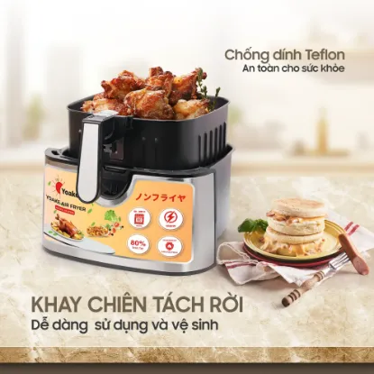 Ảnh của NỒI CHIÊN KHÔNG DẦU YOAKE YK-AF926 