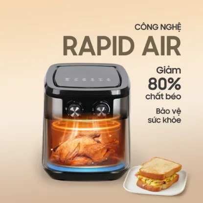 Ảnh của NỒI CHIÊN KHÔNG DẦU YOAKE YK-AF926 