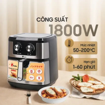 Ảnh của NỒI CHIÊN KHÔNG DẦU YOAKE YK-AF926 