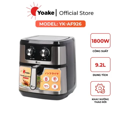 Ảnh của NỒI CHIÊN KHÔNG DẦU YOAKE YK-AF926 