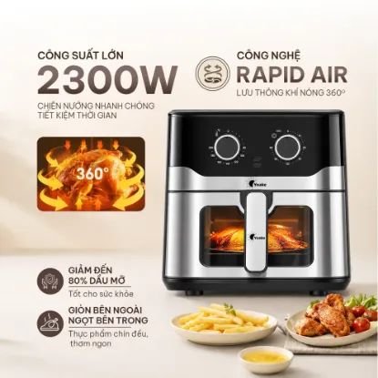 Ảnh của NỒI CHIÊN KHÔNG DẦU YOAKE YK-AF929