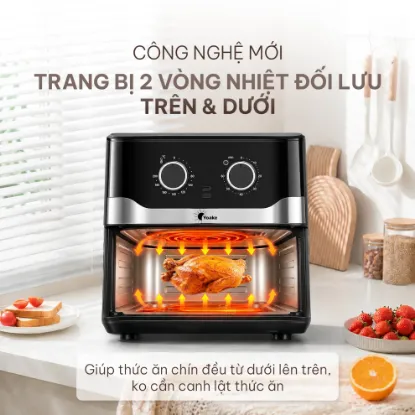 Ảnh của NỒI CHIÊN KHÔNG DẦU YOAKE YK-AF929