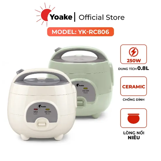 Ảnh của NỒI CƠM ĐIỆN YOAKE YK-RC806